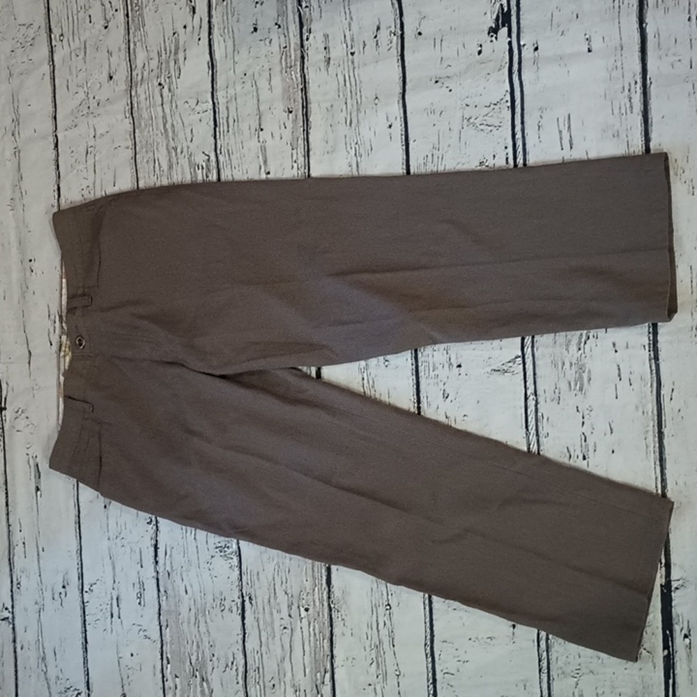 Tommy Bahama Men's Brown Tencel Blend 5 Pocket Pants Actual 32x29